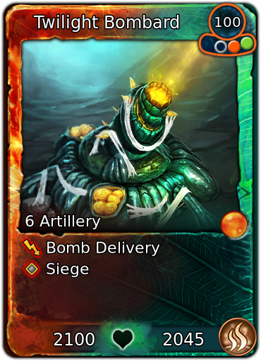 Twilight Bombard [Fire]